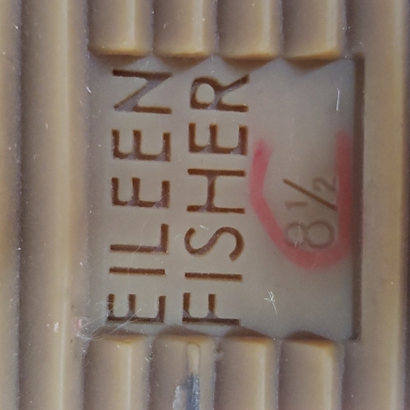 Eileen Fisher Largo Black Suede Espadrille Wedge Sandals size 8.5 - Picture 11 of 14